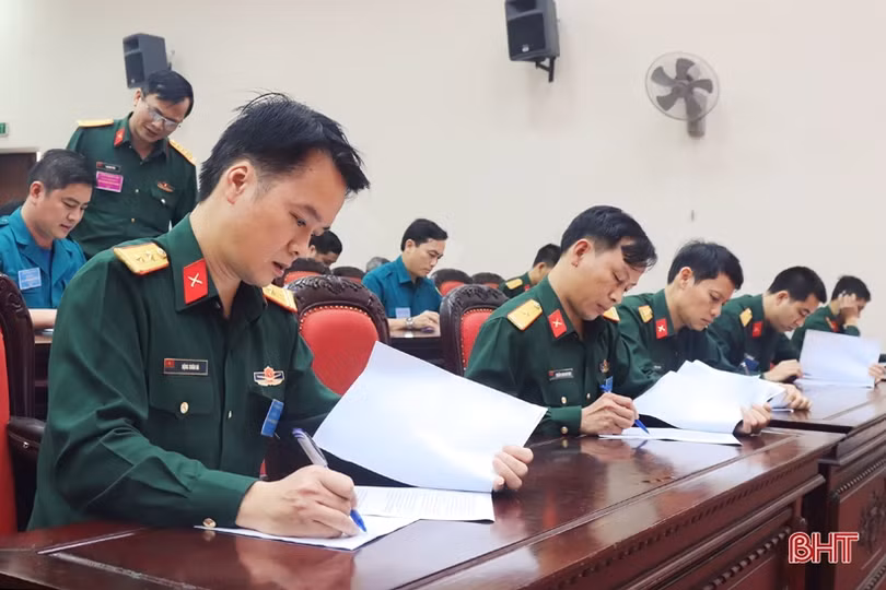 40 thí sinh trong quân đội tranh tài giảng dạy chính trị 
