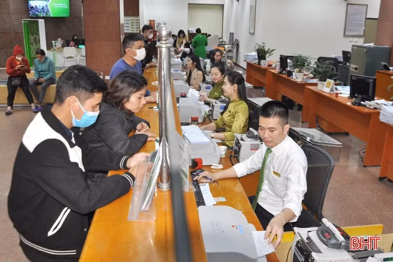 Các tổ chức tín dụng ở Hà Tĩnh tiếp tục giảm lãi suất huy động vốn