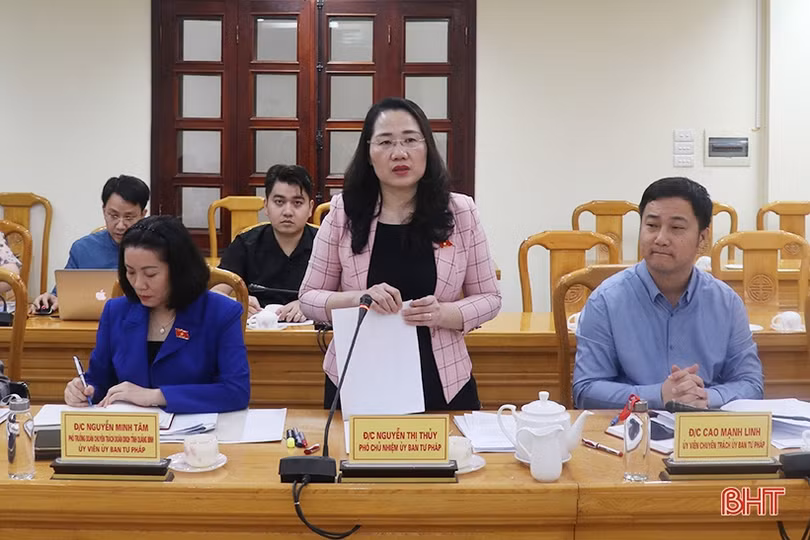 Tuyên truyền nâng cao nhận thức cho người dân Hà Tĩnh về phòng, chống mua bán người