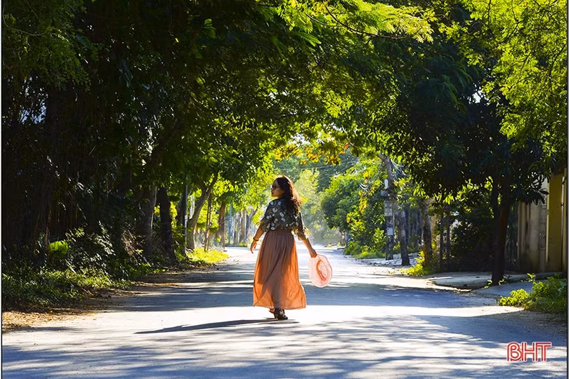 Sắc màu tháng tư trên quê hương Hà Tĩnh