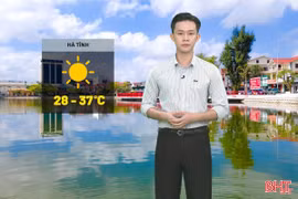 Dự báo thời tiết Hà Tĩnh ngày 21/7: Không mưa, ngày nắng nóng