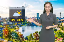 Dự báo thời tiết Hà Tĩnh ngày 25/10: Không mưa, ngày nắng