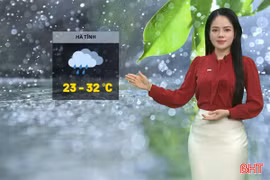 Dự báo thời tiết Hà Tĩnh ngày 20/9: Có nơi mưa to và dông