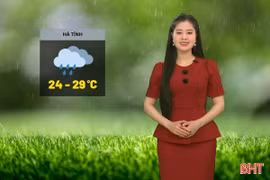 Dự báo thời tiết Hà Tĩnh ngày 10/9: Có mưa rào và dông rải rác
