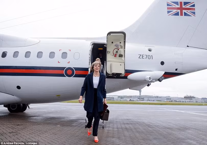 tuan lam viec ban ron cua tan thu tuong anh theresa may