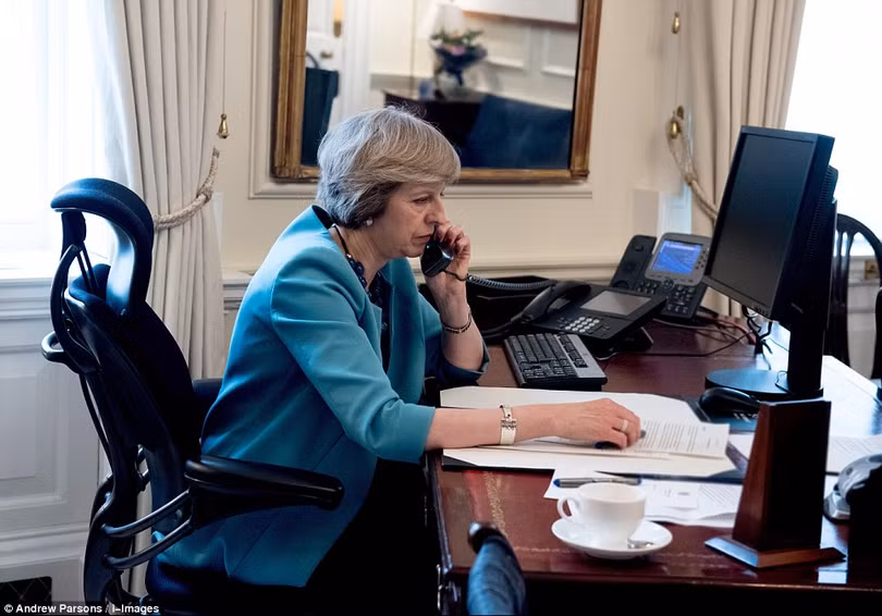 tuan lam viec ban ron cua tan thu tuong anh theresa may
