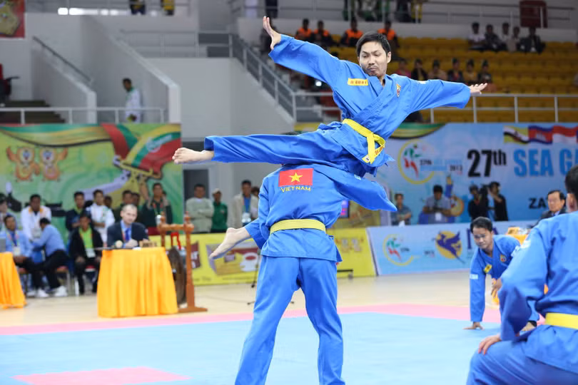 vi sao vovinam vang mat tai sea games 29