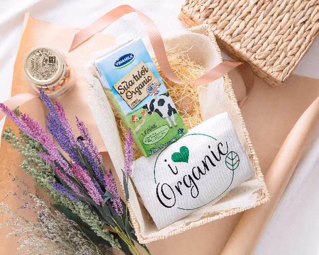 dieu gi lam nen mot coc sua vinamilk organic chuan usda hoa ky