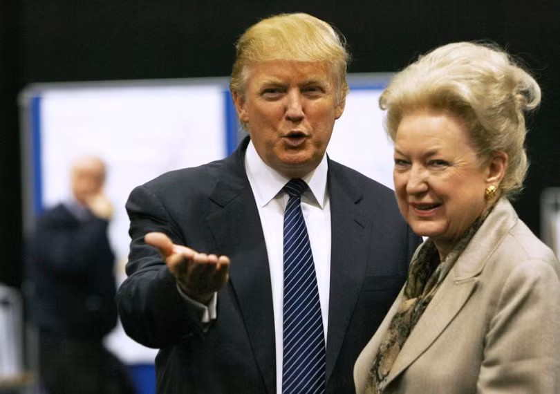 hau phuong vung chac cua donald trump trong cuoc dua ghe tong thong my