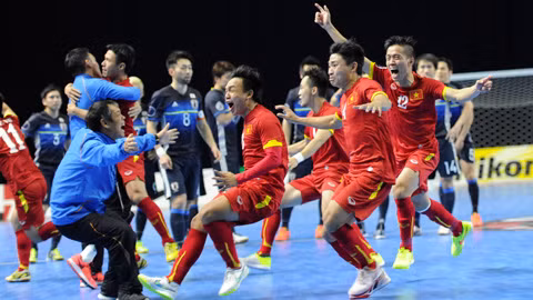dt futsal viet nam lam tat ca de vao vong knock out world cup 2016