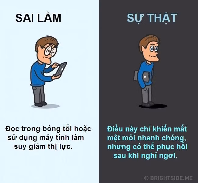 10 quan niem sai lam pho bien ve co the nguoi