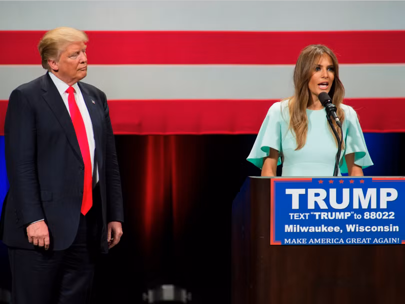 10 dieu co the ban chua biet ve vo cua ty phu donald trump