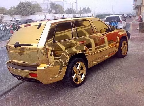 nhung hinh anh ba dao chi co o dubai