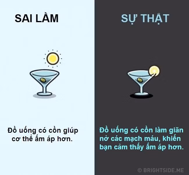 10 quan niem sai lam pho bien ve co the nguoi
