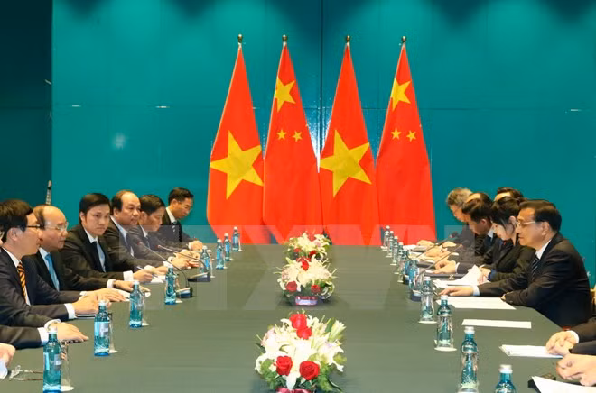 ttxvn bac bo thong tin sai lech cua bao chi trung quoc ve bien dong