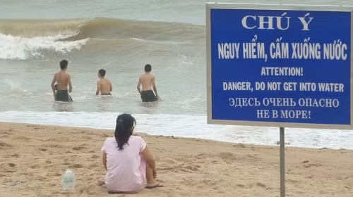 nhung bien cam nhat viet nam
