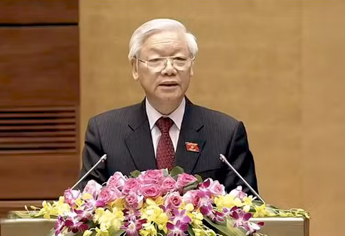 khai mac trong the ky hop thu nhat quoc hoi khoa xiv