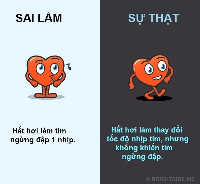 10 quan niem sai lam pho bien ve co the nguoi