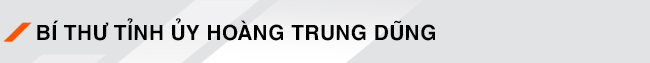 Chung sức, đồng lòng, sớm đưa Nghị quyết Đại hội Đảng bộ tỉnh lần thứ XIX vào cuộc sống