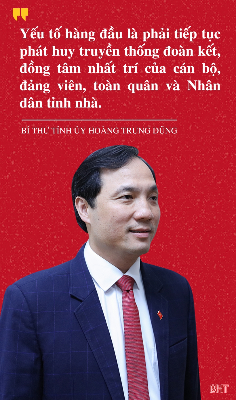 Chung sức, đồng lòng, sớm đưa Nghị quyết Đại hội Đảng bộ tỉnh lần thứ XIX vào cuộc sống