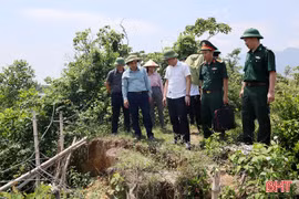 Chủ động phương án phòng chống thiên tai, đảm bảo an toàn cho Nhân dân