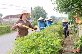 Những tuyến đường làm thay đổi diện mạo xã Cẩm Lạc