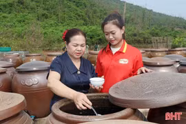 Hành trình nâng tầm nước mắm truyền thống Hà Tĩnh