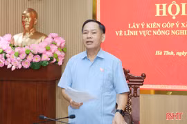 Góp ý xây dựng các dự án luật về nông nghiệp, môi trường và xây dựng