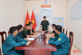 Lực lượng vũ trang Hà Tĩnh tinh gọn tổ chức, vững mạnh từ cơ sở