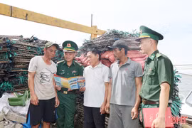 Đồng quản lý nghề cá: "Chìa khóa" gỡ thẻ vàng của EC ở Hà Tĩnh