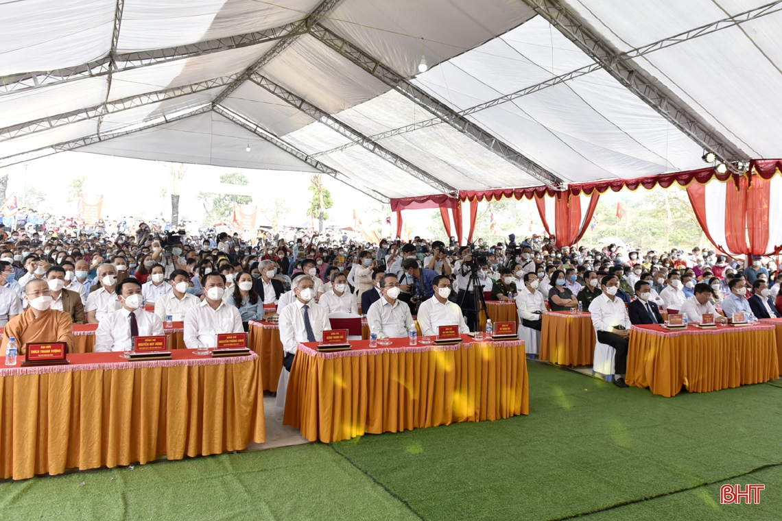 Thành kính Đại lễ Giỗ Quốc Tổ Hùng Vương tại Hà Tĩnh