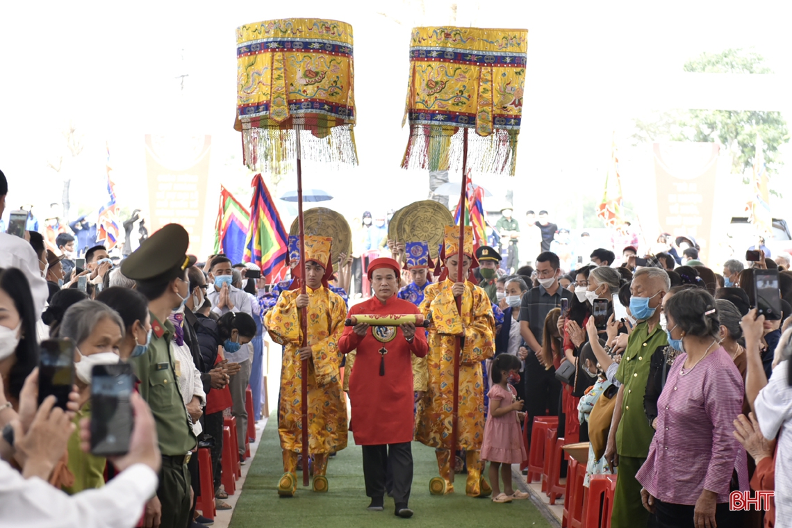 Thành kính Đại lễ Giỗ Quốc Tổ Hùng Vương tại Hà Tĩnh