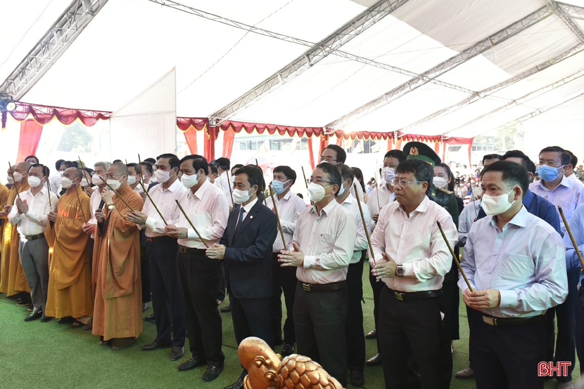 Thành kính Đại lễ Giỗ Quốc Tổ Hùng Vương tại Hà Tĩnh