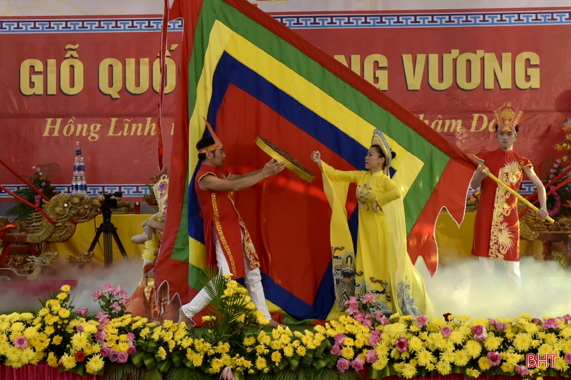Thành kính Đại lễ Giỗ Quốc Tổ Hùng Vương tại Hà Tĩnh