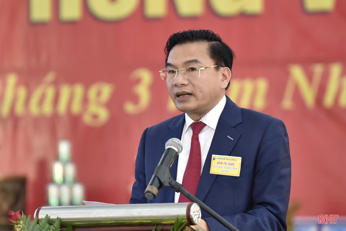 Thành kính Đại lễ Giỗ Quốc Tổ Hùng Vương tại Hà Tĩnh