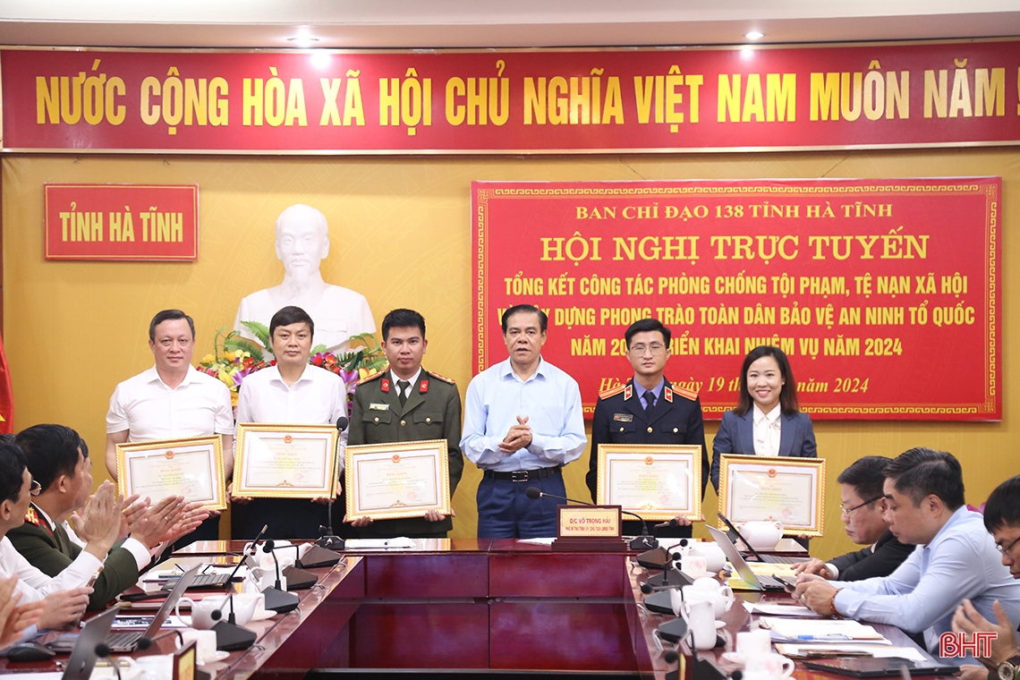 Phát huy sức mạnh tổng hợp trong đấu tranh phòng, chống tội phạm trên địa bàn Hà Tĩnh