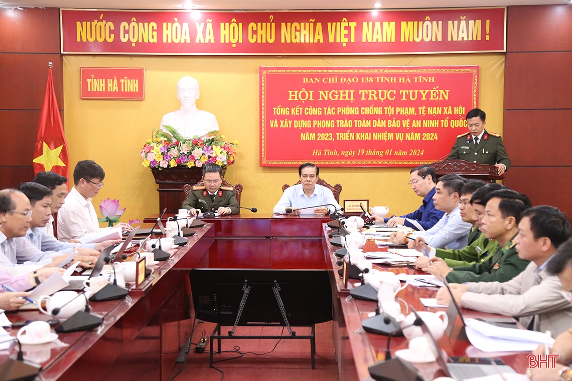 Phát huy sức mạnh tổng hợp trong đấu tranh phòng, chống tội phạm trên địa bàn Hà Tĩnh