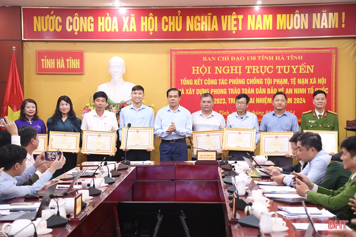 Phát huy sức mạnh tổng hợp trong đấu tranh phòng, chống tội phạm trên địa bàn Hà Tĩnh
