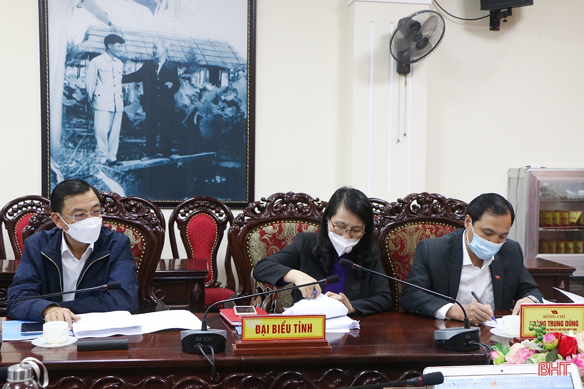 Tập trung huy động nguồn lực, xây dựng TP Hà Tĩnh phát triển theo mục tiêu Nghị quyết Đại hội Đảng