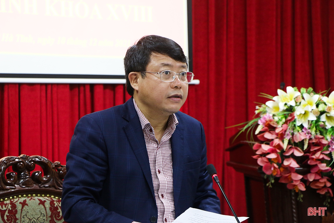 Tập trung huy động nguồn lực, xây dựng TP Hà Tĩnh phát triển theo mục tiêu Nghị quyết Đại hội Đảng