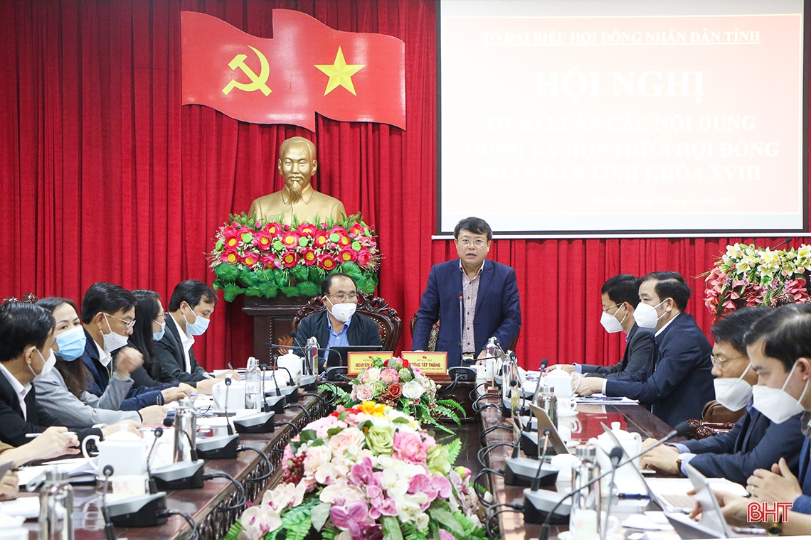 Tập trung huy động nguồn lực, xây dựng TP Hà Tĩnh phát triển theo mục tiêu Nghị quyết Đại hội Đảng