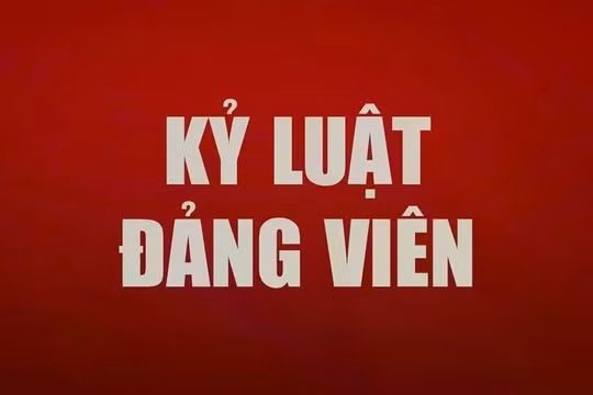 Ủy ban Kiểm tra Trung ương đề nghị xem xét, thi hành kỷ luật đảng viên vi phạm