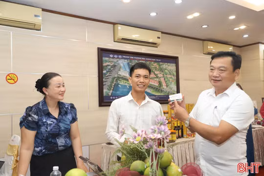 Hơn 80 doanh nghiệp, cơ sở tham gia hội nghị kết nối giao thương Bắc Trung Bộ
