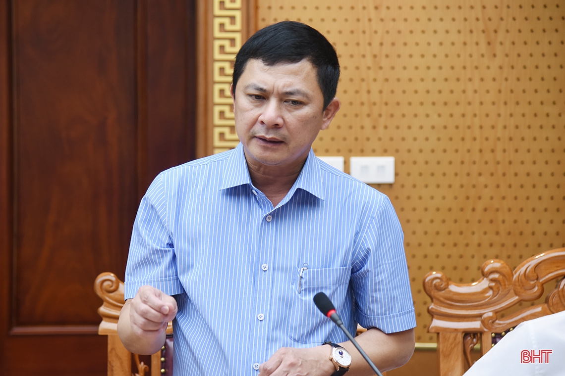 Các trường nghề Hà Tĩnh cần bám sát nhu cầu việc làm để tuyển sinh, đào tạo nghề phù hợp