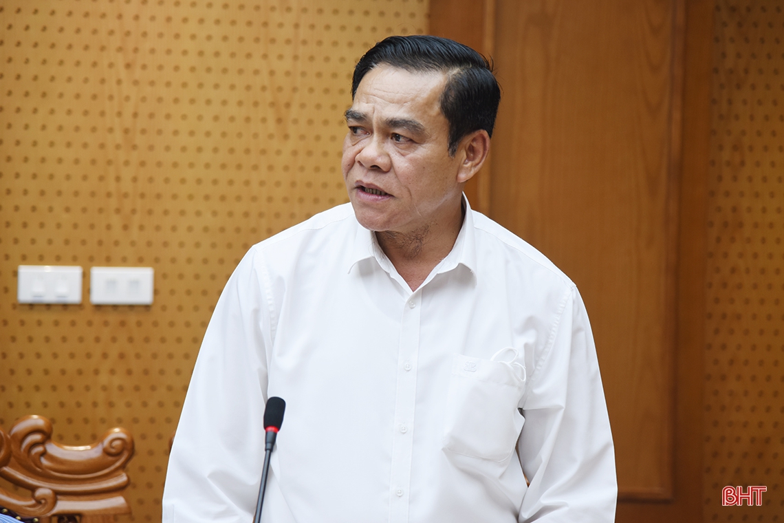 Các trường nghề Hà Tĩnh cần bám sát nhu cầu việc làm để tuyển sinh, đào tạo nghề phù hợp