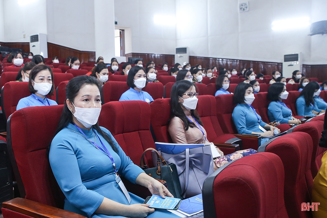 Lấy hạnh phúc, lợi ích của phụ nữ làm mục tiêu, lấy sự hài lòng của phụ nữ làm thước đo hoạt động
