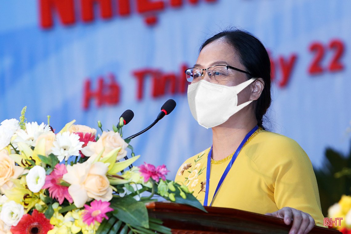 Lấy hạnh phúc, lợi ích của phụ nữ làm mục tiêu, lấy sự hài lòng của phụ nữ làm thước đo hoạt động