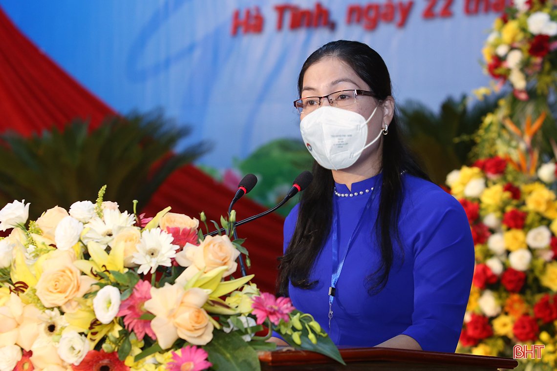 Lấy hạnh phúc, lợi ích của phụ nữ làm mục tiêu, lấy sự hài lòng của phụ nữ làm thước đo hoạt động