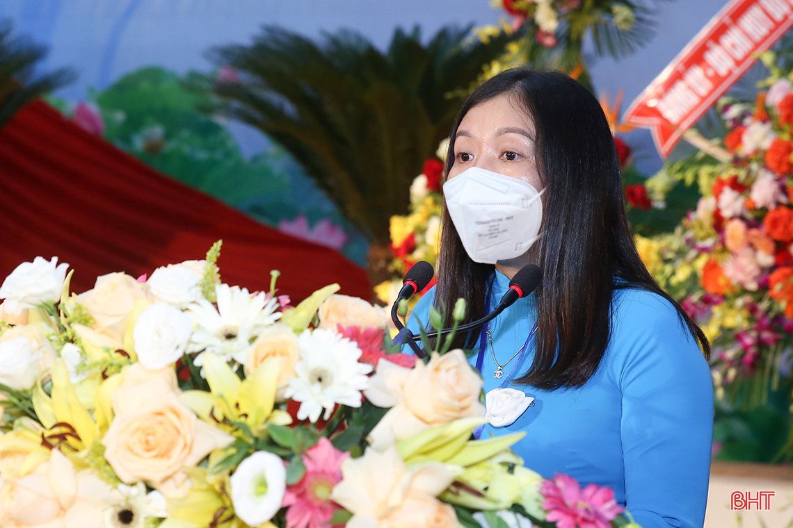 Lấy hạnh phúc, lợi ích của phụ nữ làm mục tiêu, lấy sự hài lòng của phụ nữ làm thước đo hoạt động