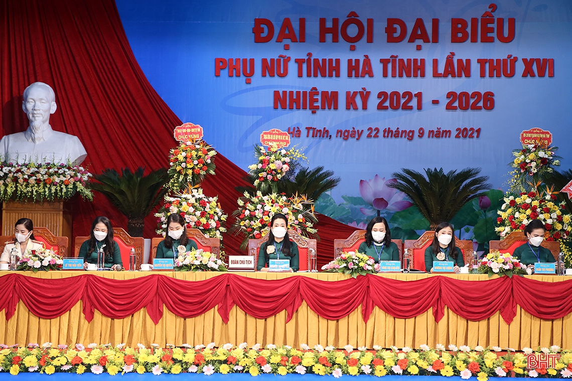 Lấy hạnh phúc, lợi ích của phụ nữ làm mục tiêu, lấy sự hài lòng của phụ nữ làm thước đo hoạt động